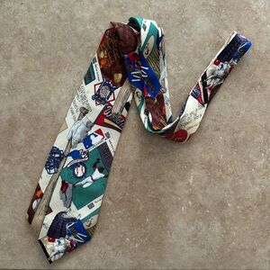 Nicole Miller Vintage Men’s Baseball Tie